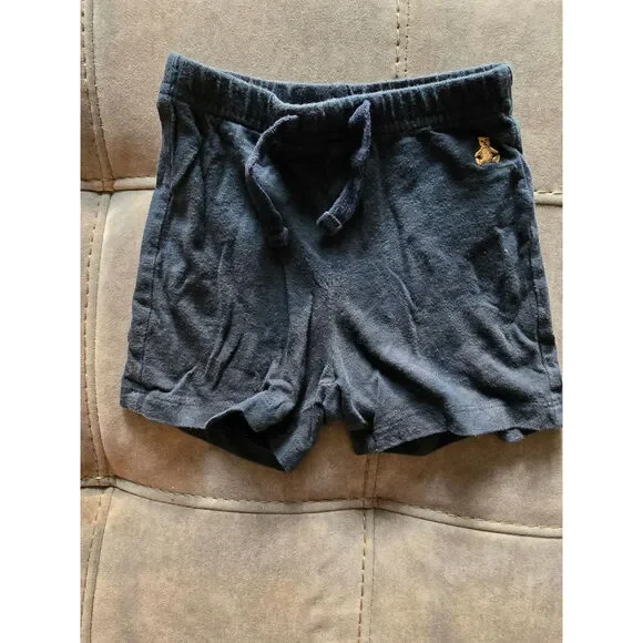 Toddler Boy Gap Shorts Blue Sz 18-24 m - Picture 2 of 3